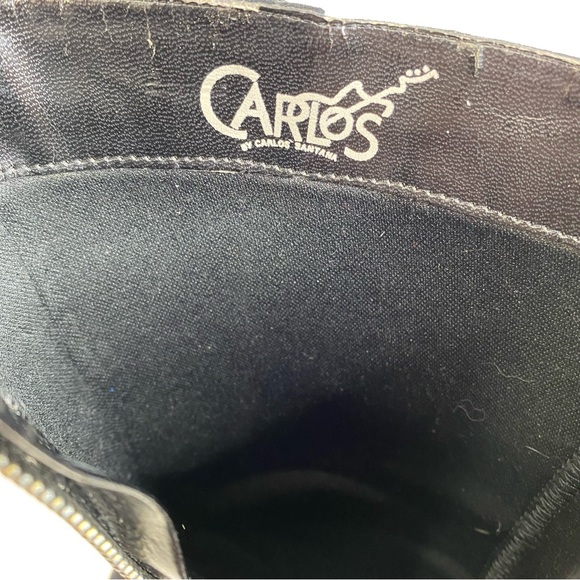 Carlos Santana Heeled Zipper Boot - Picture 4 of 11